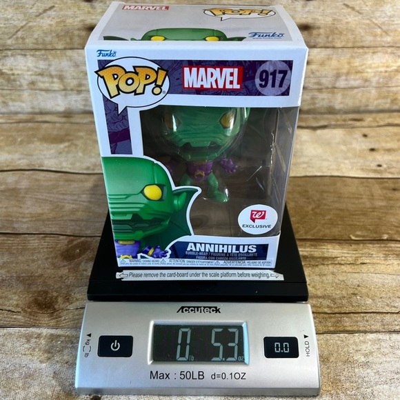 Funko Pop! Marvel Annihilus 917 Special Edition - Picture 8 of 8